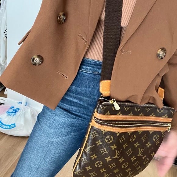 Louis Vuitton authentic vintage retired cross body bag adjustable strap - Picture 10 of 17